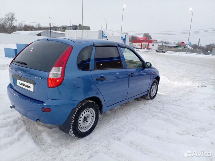 LADA Kalina 1.6 МТ, 2007, 185 000 км