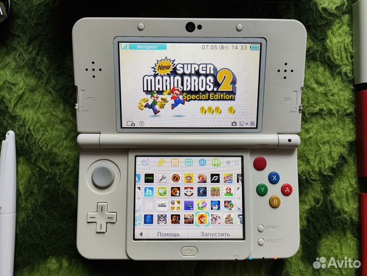 New Nintendo 3DS 32GB, Прошитая, Очень Много Игр