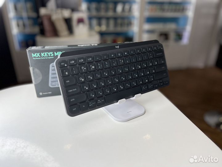 Клавиатура, Logitech MX Keys Mini, Graphite / 2815