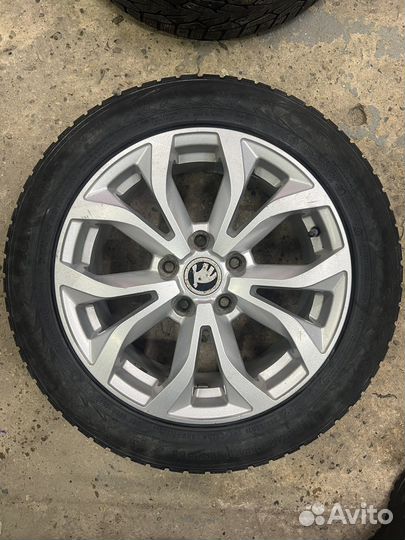 Литые диски R16