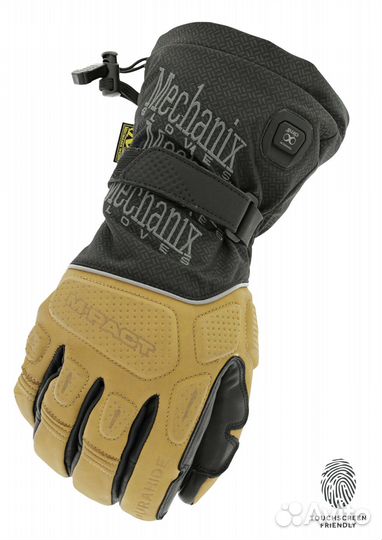 Mechanix coldwork M-pact Heated Glove clim8