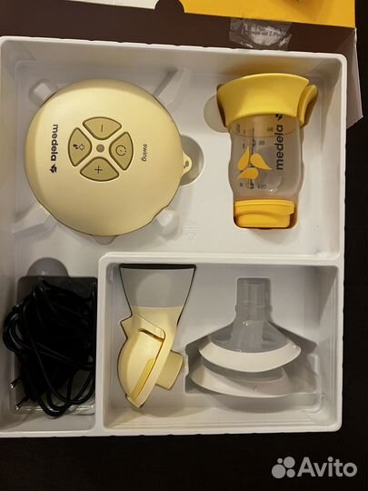 Электрический молокоотсос Medela Swing Flex новый