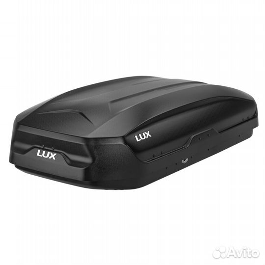 Бокс на крышу LUX tavr 175 черный матовый