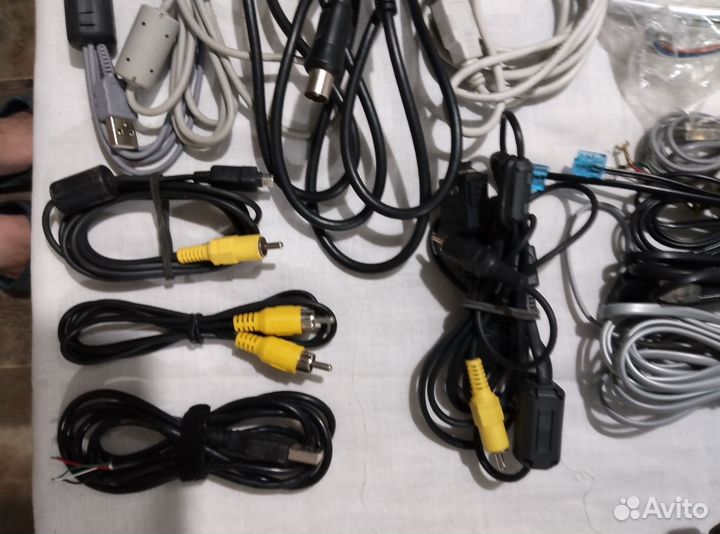 Зарядное устройство, шнур, переходник