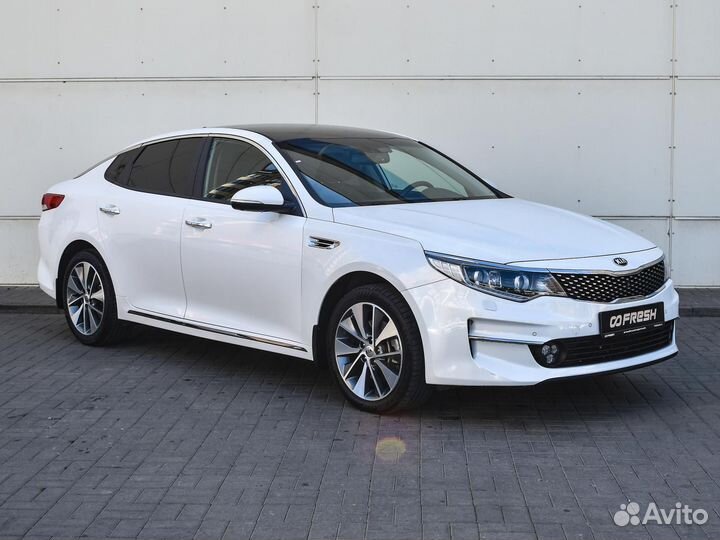 Kia Optima 2.4 AT, 2017, 65 326 км