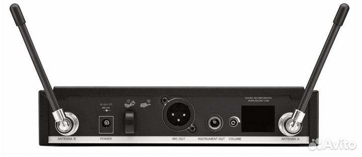 Радиосистема Shure BLX24RE/SM58 M17 (662-686 MHz)