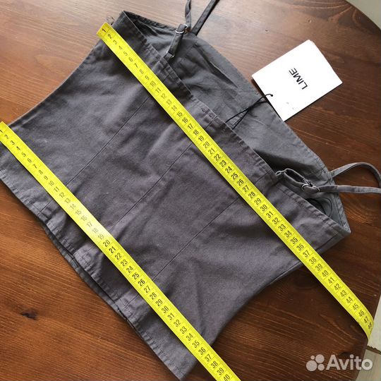 Топ корсет Lime XS новый zara lichi