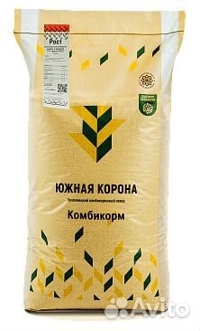 Комбикорм Южная Корона для Индеек и Перепелов