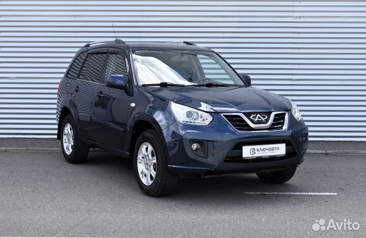 Chery Tiggo (T11) 1.6 CVT, 2014, 131 300 км