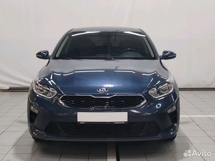 Kia Ceed 1.6 AT, 2019, 63 737 км