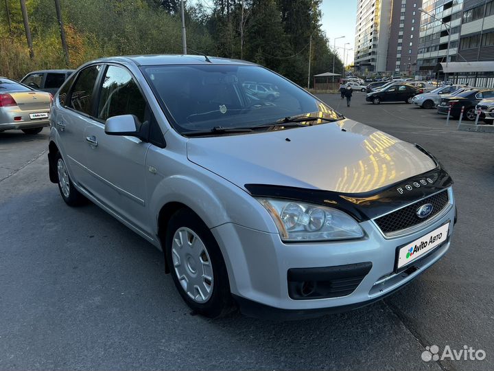 Ford Focus 1.6 МТ, 2006, 283 000 км