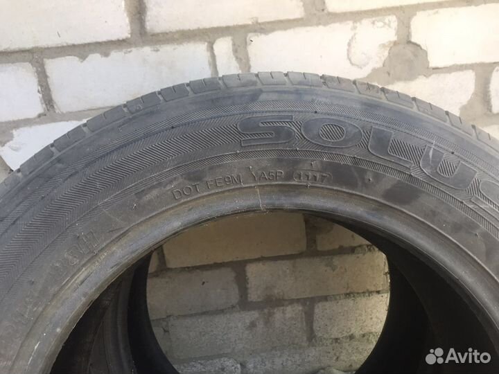 Kumho Eco Solus KL21 15.00/65 R15