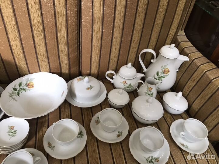 Столово чайный сервиз ГДР Кахла Kahla Германия