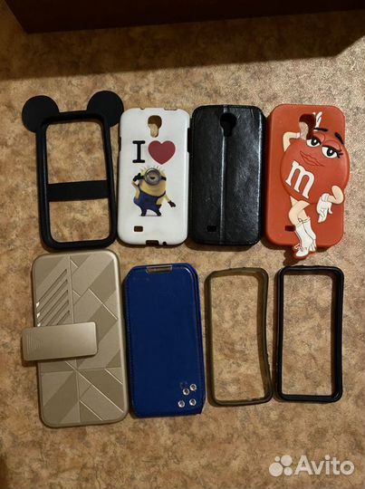 Чехли на самсунг s4 и на айфон