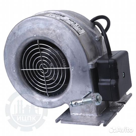 Нагнетательный вентилятор WPA 120 для котлов