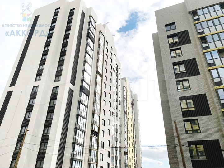 2-к. квартира, 38,3 м², 6/16 эт.