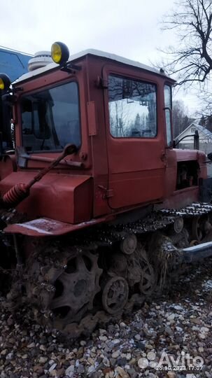 Трактор ВгТЗ ДТ-75, 2005