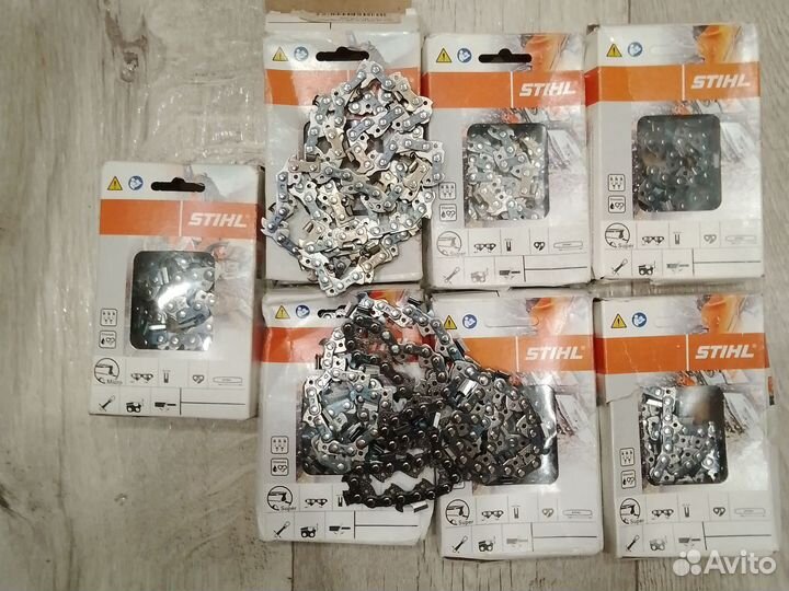 Запчасти Stihl. Цепи,масло.оригинал
