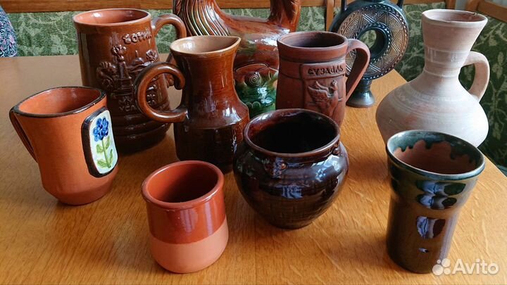 Керамическая посуда