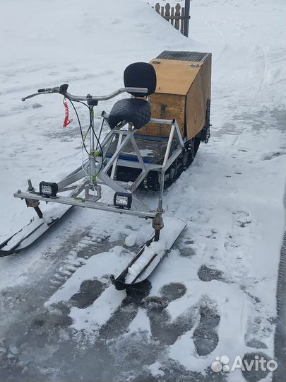 Мотобуксировщик