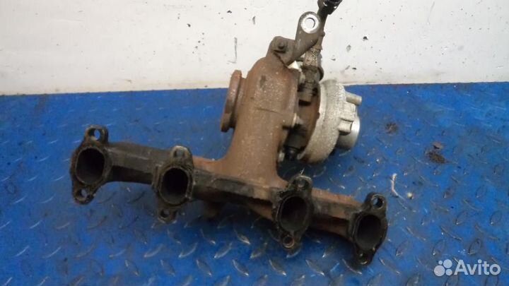 Турбина, Skoda Octavia 2008