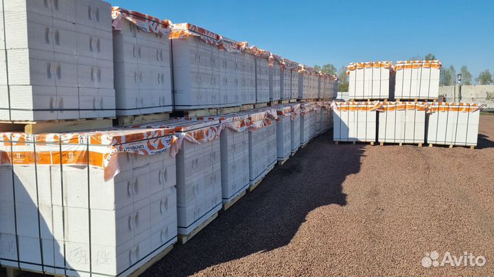 Газобетонные блоки