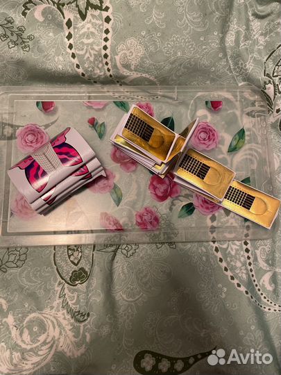 Нижние формы для наращивания