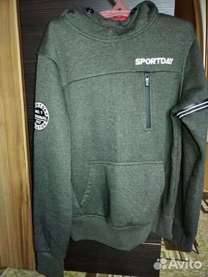 Флисовая кофта мужская