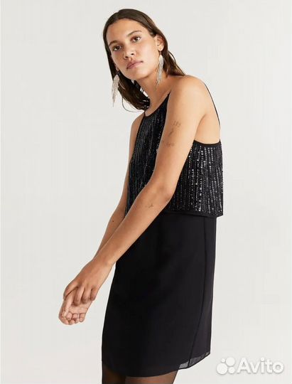 Платье вечернее mango