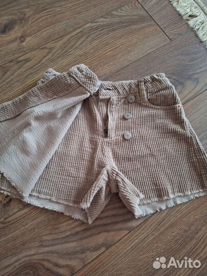 Юбка-шорты Zara (8 лет, р-р 128)
