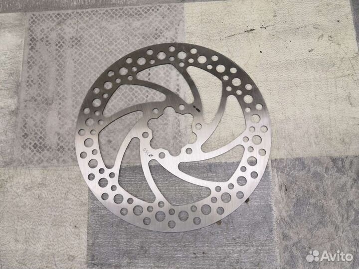 Диск тормозной 160 мм для электросамоката