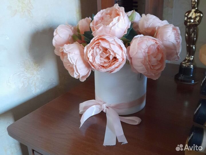 Велосипед декоративный из ротанга