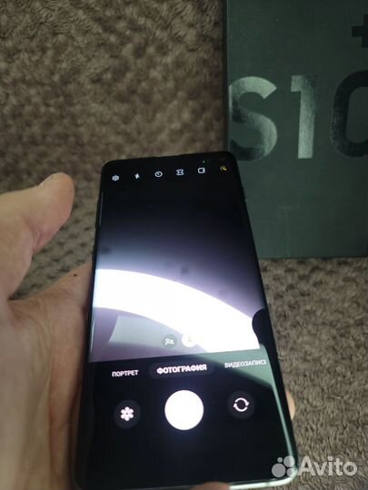 Samsung Galaxy S10+ (Snapdragon 855), 8/128 ГБ