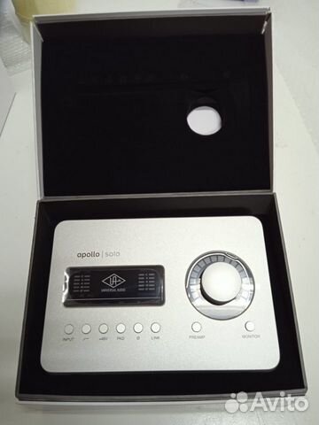 Universal Audio Apollo Solo USB Heritage Edition