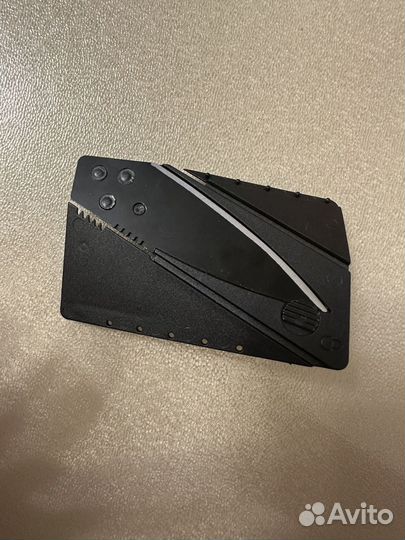 Нож кредитка