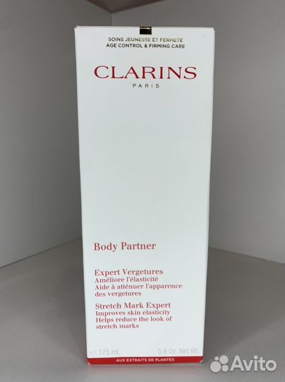 Крем против растяжек Clarins Body Partner