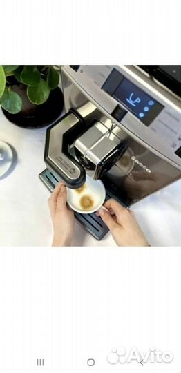 Кофемашина Saeco lirika one touch cappuccino