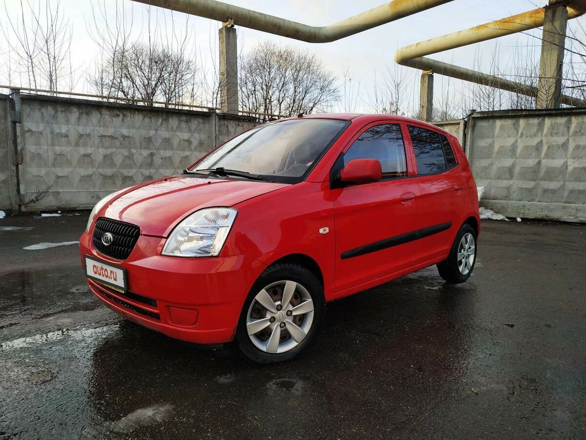 Kia Picanto: фото владельца