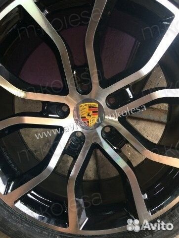 Колеса R21 Porsche Cayenne NEW