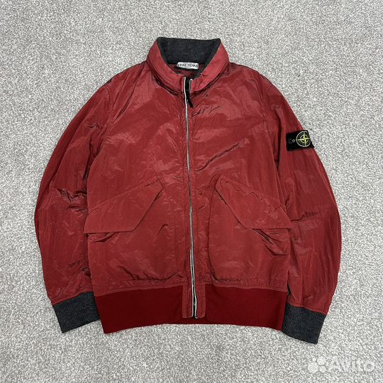 Ветровка Stone Island Nylon Metall