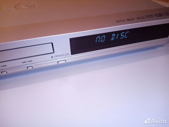 Dvd проигрыватель LG DV 3781