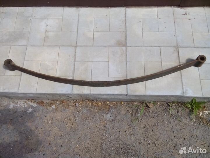Рессора Волга Газ Газель