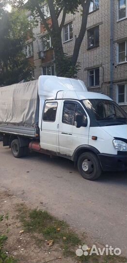 Грузоперевозки Газель