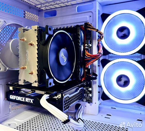 PC на RTX 3050 8 GB(Гарантия Обмен)