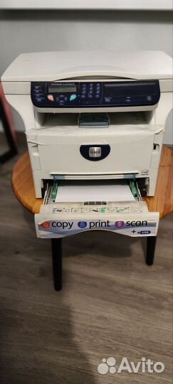 Принте Мфу лазерное Xerox Phaser 3100MFP/S