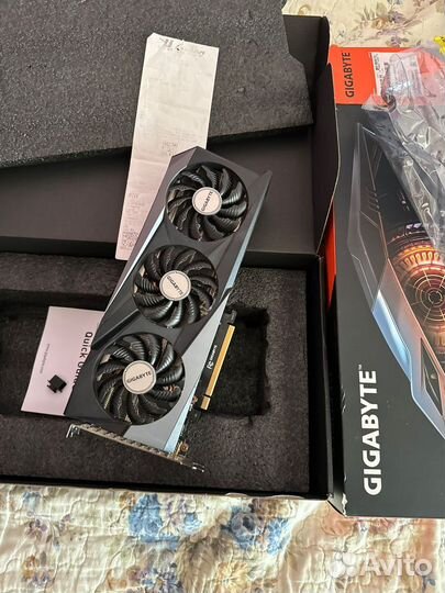 Видеокарта geforce rtx 3060 8 gb