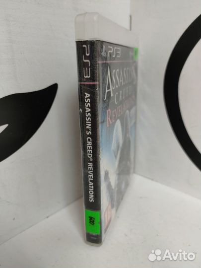 Assassin's Creed: Откровения (Revelations) (PS3)