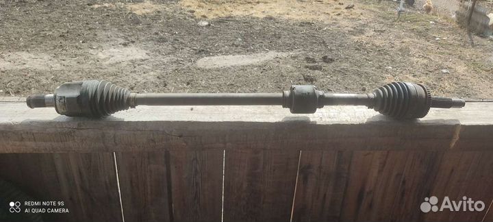 Привод в сборе правый хендай Солярис 2018 г