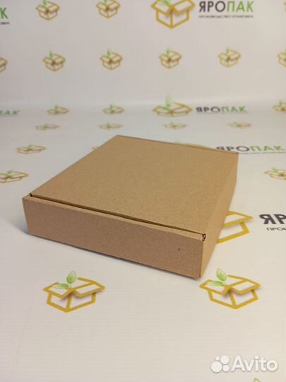 Коробка самосборная 140x130x30.Коробки оптом