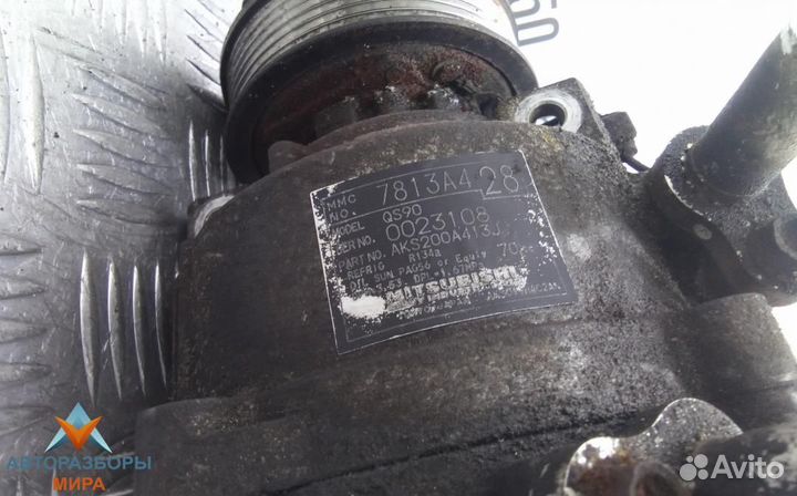 Компрессор кондиционера Mitsubishi ASX 2011